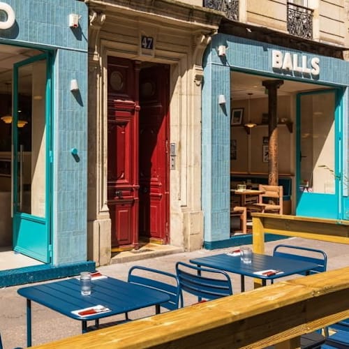 LE GRAND BALLS, Paris