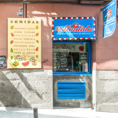 La Mordida de Fuentes, Madrid