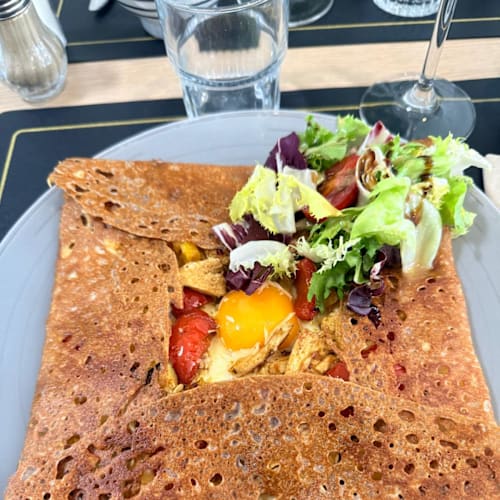 Le petit blé noir, Paris