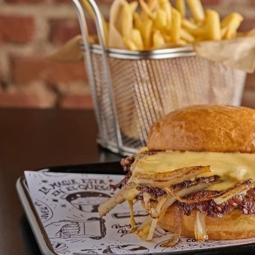 La Prensa Burger - Sagasta, Madrid