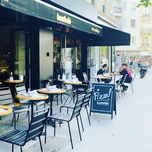 Bombolo, Paris