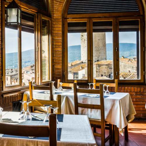 Le Terrazze, San Gimignano