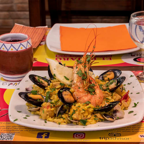 El Pajaro Cucina Spagnola e Greca, Napoli