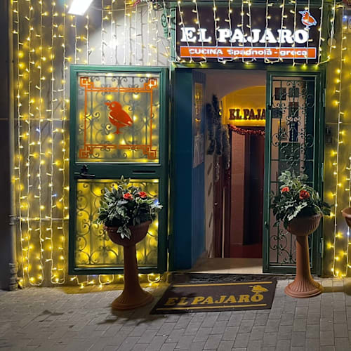 El Pajaro Cucina Spagnola e Greca, Napoli