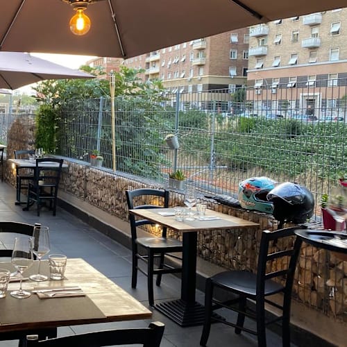 Decore cucina pizza enoteca, Roma