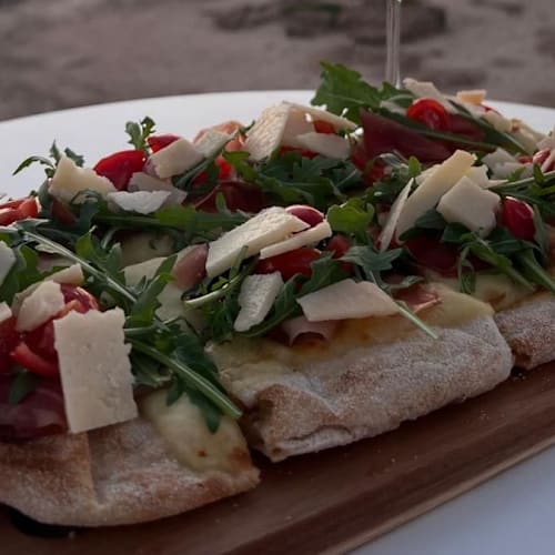 Camarò Beach Club, Favignana