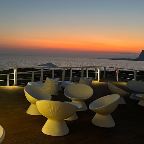 Camarò Beach Club, Favignana