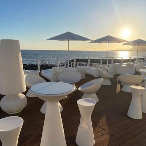Camarò Beach Club, Favignana