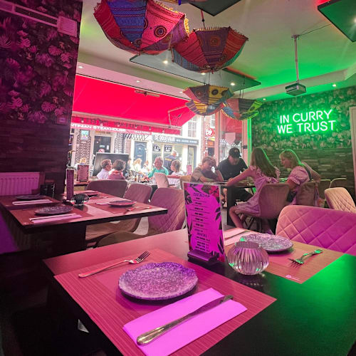 The Vegan Indian, Amsterdam