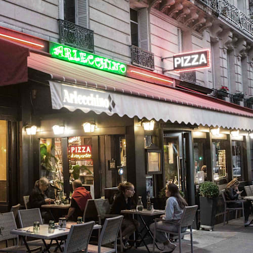 Arlecchino, Paris