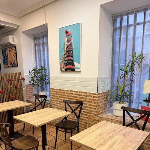 Taberna LaFortu, Madrid