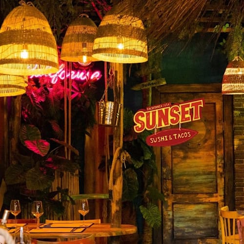 Sunset - American Sushi, Napoli