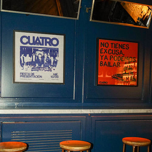 El Cuatro, Barcelona