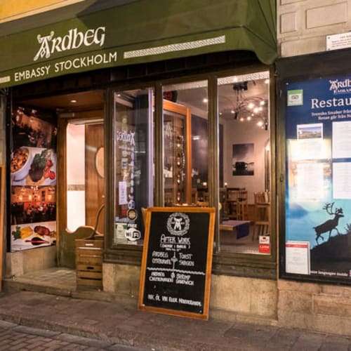 Ardbeg Embassy, Stockholm