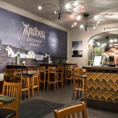 Ardbeg Embassy, Stockholm