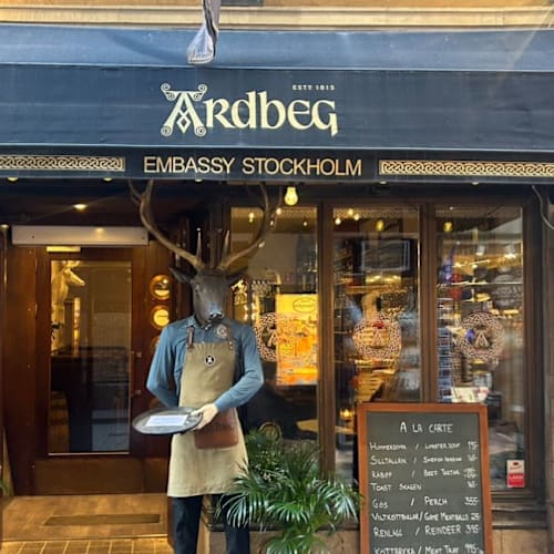 Ardbeg Embassy, Stockholm