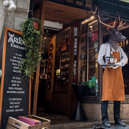 Ardbeg Embassy, Stockholm