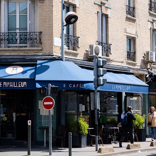 Le Ripailleur, Saint-Ouen-sur-Seine