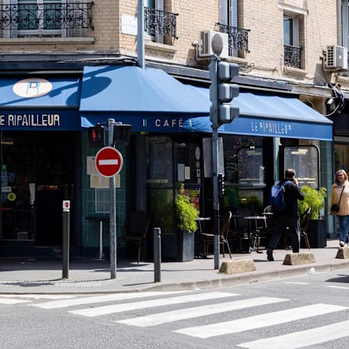 Le Ripailleur, Saint-Ouen-sur-Seine