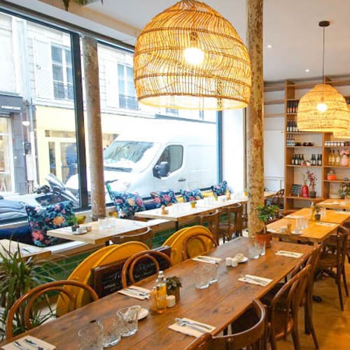 Onze à Table, Paris