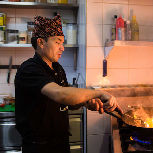 Lumbini Indian & Nepalese Restaurant, Amsterdam