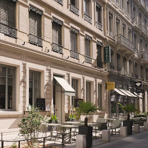 Le Comptoir Cecil, Lyon