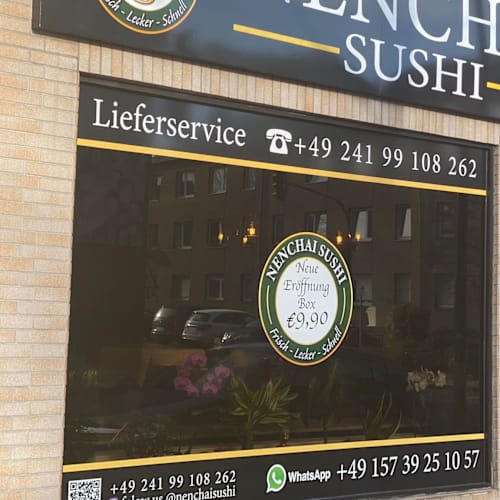 NENCHAI SUSHI, Aachen