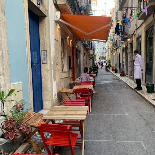 Pastanaga, Lisboa
