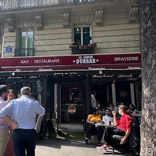 Le Gange Durbar, Paris