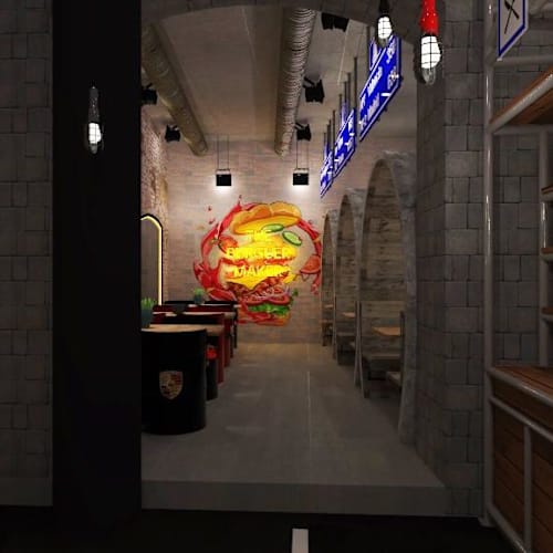 The Burger Road, Barcelona