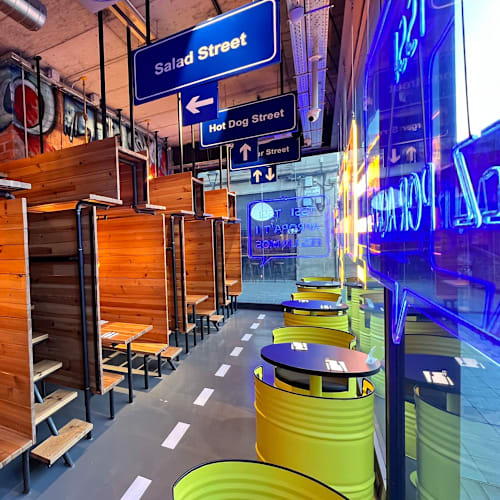 The Burger Road, Barcelona