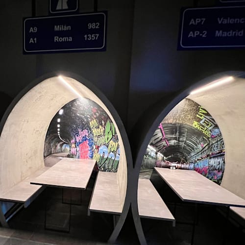 The Burger Road, Barcelona