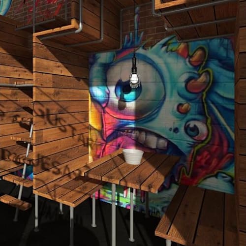 The Burger Road, Barcelona