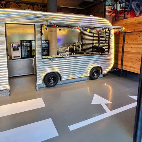 The Burger Road, Barcelona