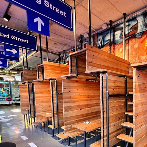 The Burger Road, Barcelona