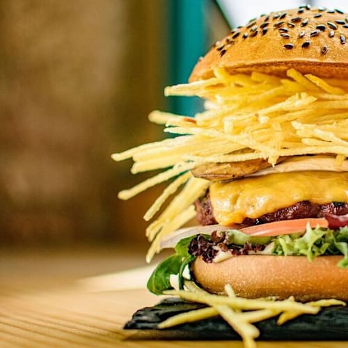 The Burger Road, Barcelona