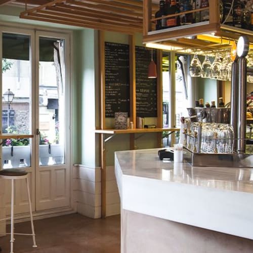 La Barra de Santerra, Madrid