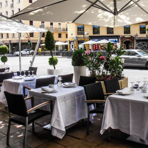 El Gran Barril, Madrid