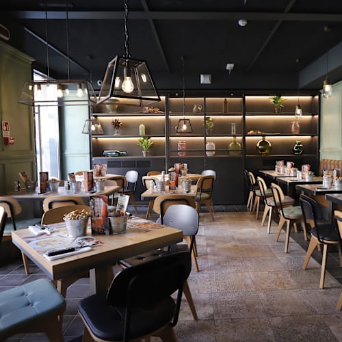 Roadhouse Restaurant Roma Termini, Roma