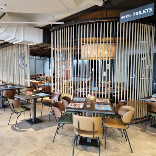 Roadhouse Restaurant Roma Termini, Roma