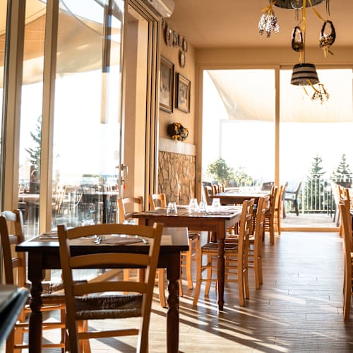 Agri restaurant Nonna Bianca, Montaione
