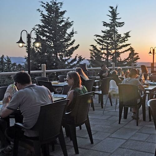 Agri restaurant Nonna Bianca, Montaione