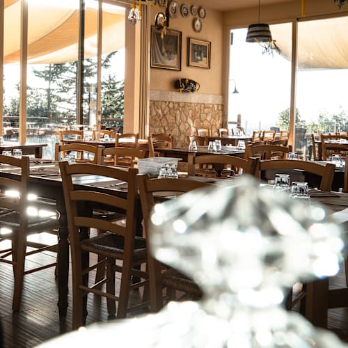 Agri restaurant Nonna Bianca, Montaione