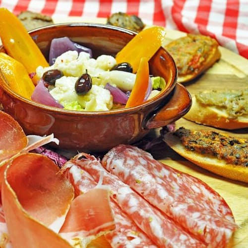 Agri restaurant Nonna Bianca, Montaione