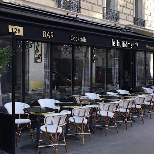 Le Huitieme Arrt, Paris
