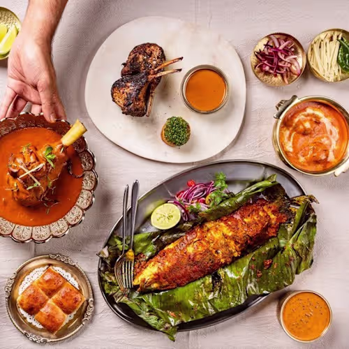 The Crossing Indian Bistro, Saint-Laurent-du-Var