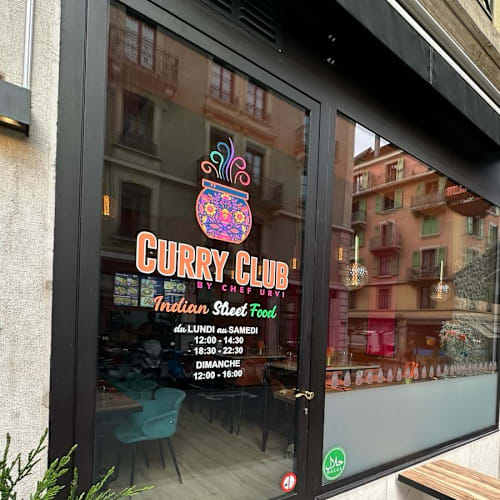 Curry Club by urvi, Genève
