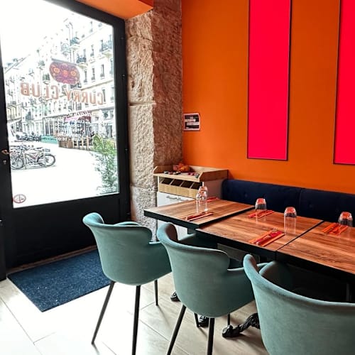 Curry Club by urvi, Genève