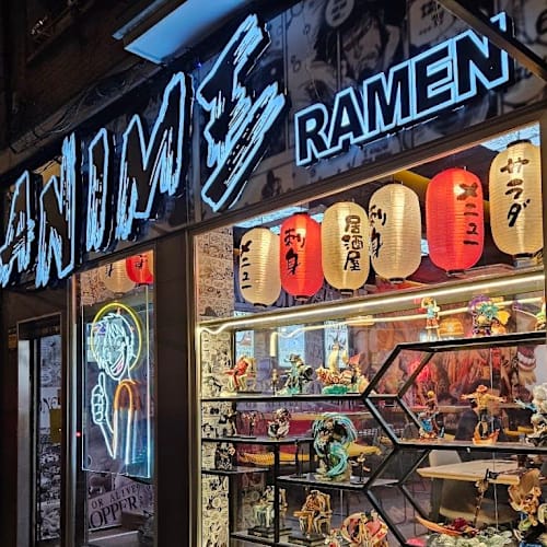 Anime Ramen - Bernabéu, Madrid