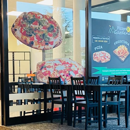 Pizzeria Gardena, Calerno